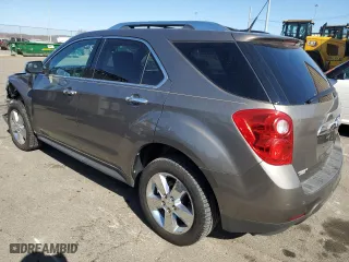 2012 Chevrolet Equinox LTZ with VIN 2GNALFEK9C6106541, listed as a Copart auction lot 50495835 with 155,818 mi miles and Salvage Title. Bid and sale history available at carsss.com. Image 2.