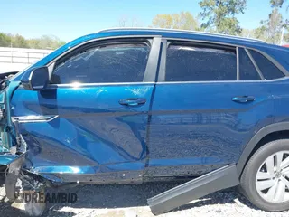 2022 Volkswagen Atlas SE z VIN 1V2WC2CA0NC201743, wystawiony jako IAAI lot #41806601 z przebiegiem Nie podano mil oraz . Historia ofert i sprzedaży dostępna na DreamBid. Obrazek 15.