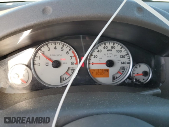 2012 Nissan Frontier SL with VIN 1N6AD0ER3CC446790, listed as a Copart auction lot 48151535 with 141,575 mi miles and Salvage title. Bid and sale history available at DreamBid. Image 9.