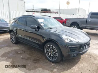 2016 Porsche Macan S with VIN WP1AB2A57GLB54670, listed as a IAAI auction lot 41926193 with 93,790 mi miles and . Bid and sale history available at DreamBid. Image 1.