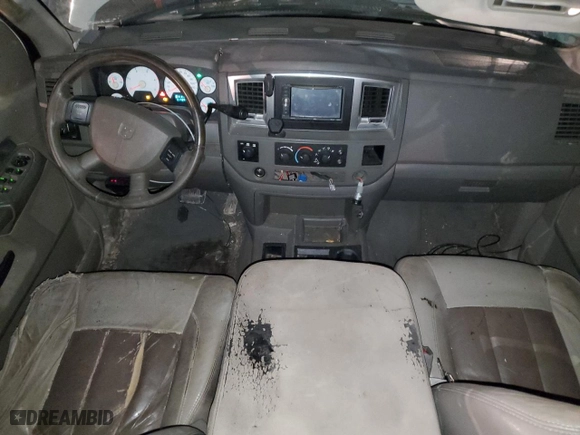 2007 Dodge Ram 2500 SLT with VIN 3D7KS29A67G774467, listed as a Copart auction lot 88929955 with 317,899 mi miles and Clean Title. Bid and sale history available at carsss.com. Image 8.
