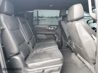 2021 Chevrolet Suburban LT with VIN 1GNSKCKD2MR136529, listed as a Copart auction lot 45160925 with 139,514 mi miles and Salvage Title. Bid and sale history available at carsss.com. Image 12.