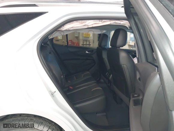 2022 Chevrolet Equinox Premier with VIN 3GNAXNEV7NS223256, listed as a IAAI auction lot 41559008 with 14,986 mi miles. Bid and sale history available at carsss.com. Image 8.