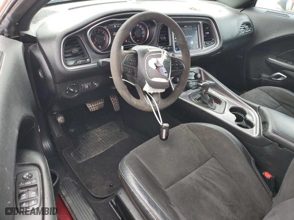2019 Dodge Challenger R/T Scat Pack with VIN 2C3CDZFJ3KH581485, listed as a Copart auction lot 50421075 with 56,392 mi miles and Salvage Title. Bid and sale history available at carsss.com. Image 8.