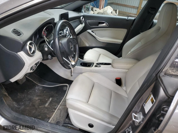2018 Mercedes-Benz CLA with VIN WDDSJ4GB1JN501834, listed as a Copart auction lot 51863775 with 128,393 mi miles and Clean Title. Bid and sale history available at carsss.com. Image 7.