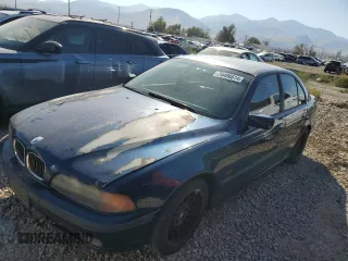 1999 BMW 5 Series 540i with VIN WBADN5332XGC91625, listed as a Copart auction lot 74486614 with 326 mi miles and Clean Title. Bid and sale history available at carsss.com. Image 1.