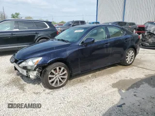 2007 Lexus IS 250 z VIN JTHCK262875011464, wystawiony jako Copart lot #54900305 z przebiegiem 154 531 mil mil oraz Nie do naprawy • Non repairable. Historia ofert i sprzedaży dostępna na DreamBid. Obrazek 1.