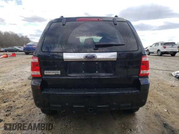 2008 Ford Escape Limited с VIN 1FMCU04198KE83309, выставлен на аукционе Copart как лот 42035635 с пробегом Не указан миль и Списание • Salvage title. История ставок и продаж доступна на DreamBid. Изображение 6.