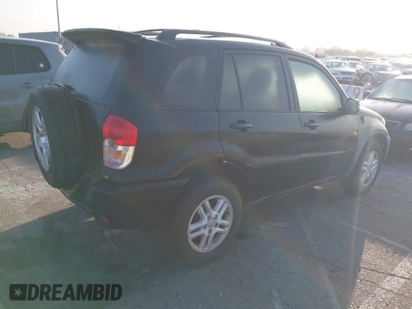 2003 Toyota RAV4 with VIN JTEGH20V730103625, listed as a IAAI auction lot 42305143 with 267,717 mi miles and . Bid and sale history available at DreamBid. Image 4.