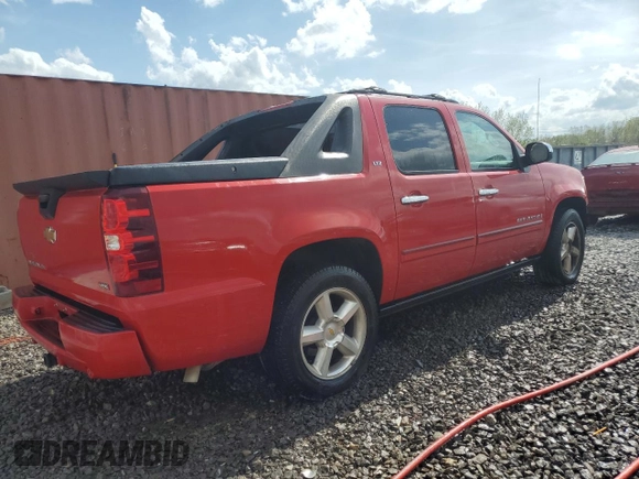2007 Chevrolet Avalanche with VIN 3GNEC12037G282423, listed as a Copart auction lot 51692765 with 109,995 mi miles and Salvage Title. Bid and sale history available at DreamBid. Image 3.