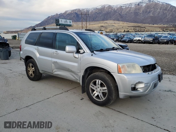 2007 Mitsubishi Endeavor SE with VIN 4A4MN31S77E050033, listed as a Copart auction lot 82031484 with 190,620 mi miles and Salvage Title. Bid and sale history available at carsss.com. Image 4.