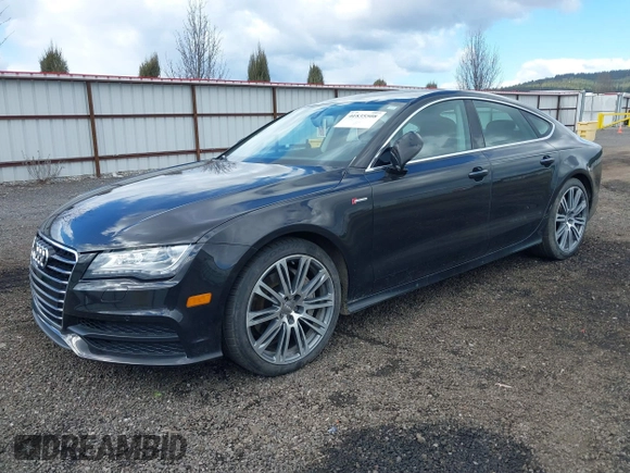 2014 Audi A7 3.0 Prestige with VIN WAU2GAFC4EN128180, listed as a IAAI auction lot 41835508 with 81,265 mi miles. Bid and sale history available at carsss.com. Image 17.