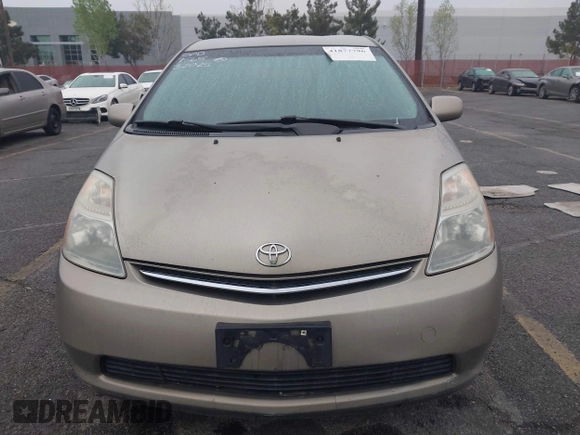 2008 Toyota Prius with VIN JTDKB20U683360935, listed as a IAAI auction lot 41877796 with 185,445 mi miles and . Bid and sale history available at DreamBid. Image 12.