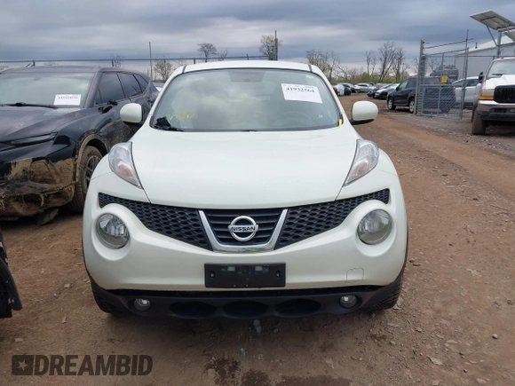 2012 Nissan Juke SL with VIN JN8AF5MV4CT113477, listed as a IAAI auction lot 41932564 with 126,536 mi miles. Bid and sale history available at carsss.com. Image 12.