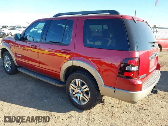 2008 Ford Explorer Eddie Bauer with VIN 1FMEU64E18UA03959, listed as a IAAI auction lot 41644178 with 97,717 mi miles. Bid and sale history available at carsss.com. Image 3.