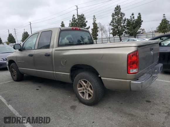 2006 Dodge 1500 SLT with VIN 1D7HA18N56S642562, listed as a Copart auction lot 55796925 with 331,785 mi miles and Clean Title. Bid and sale history available at carsss.com. Image 2.