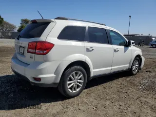 2016 Dodge Journey SXT with VIN 3C4PDCBGXGT224484, listed as a Copart auction lot 46952185 with 125,814 mi miles and Salvage Title. Bid and sale history available at carsss.com. Image 3.