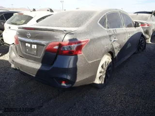 2019 Nissan Sentra SV with VIN 3N1AB7AP3KY327202, listed as a Copart auction lot 79329694 with 59,116 mi miles and Salvage Title. Bid and sale history available at carsss.com. Image 3.