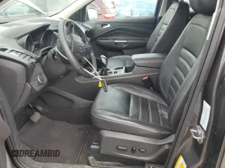 2019 Ford Escape Titanium with VIN 1FMCU0J93KUA81968, listed as a Copart auction lot 56232665 with 26,631 mi miles and Salvage title. Bid and sale history available at DreamBid. Image 7.