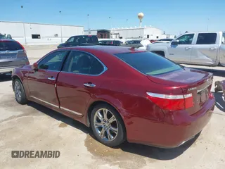 2007 Lexus LS 460 z VIN JTHBL46F575043120, wystawiony jako IAAI lot #41963290 z przebiegiem Nie podano mil oraz . Historia ofert i sprzedaży dostępna na DreamBid. Obrazek 3.