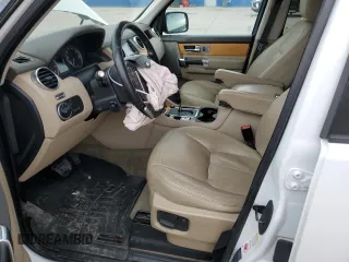 2012 Land Rover LR4 Lux with VIN SALAK2D43CA629928, listed as a Copart auction lot 81086574 with 193,578 mi miles and Salvage title. Bid and sale history available at DreamBid. Image 7.