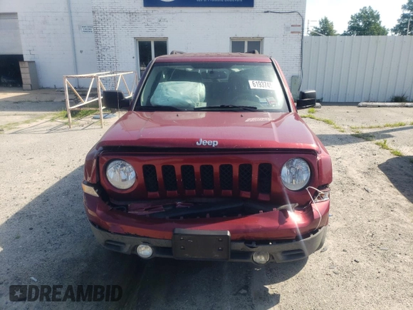 2015 Jeep Patriot Sport with VIN 1C4NJRBB5FD239678, listed as a Copart auction lot 61937455 with 211,165 mi miles and Salvage title. Bid and sale history available at DreamBid. Image 5.