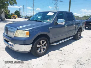 2006 Ford F-150 XLT with VIN 1FTPW12V06FB10158, listed as a IAAI auction lot 42458771 with 272,927 mi miles and . Bid and sale history available at DreamBid. Image 2.