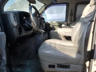 2006 GMC Savana z VIN 1GDGG29U661252944, wystawiony jako Copart lot #76284894 z przebiegiem 192 410 mil mil oraz Szkoda całkowita • Salvage title. Historia ofert i sprzedaży dostępna na DreamBid. Obrazek 7.