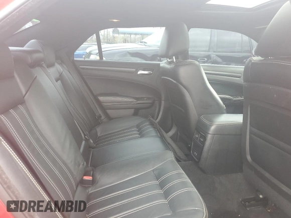 2015 Chrysler 300 with VIN 2C3CCABG0FH903844, listed as a Copart auction lot 51225115 with 103,731 mi miles and Salvage Title. Bid and sale history available at carsss.com. Image 10.