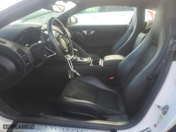 2016 Jaguar F-TYPE with VIN SAJWA6AT3G8K27375, listed as a Copart auction lot 73867824 with 0 mi miles and Non Repairable. Bid and sale history available at carsss.com. Image 7.