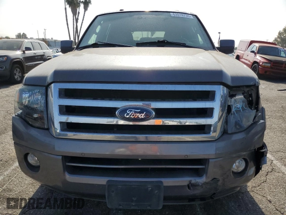 2013 Ford Expedition Limited with VIN 1FMJU1K55DEF64318, listed as a Copart auction lot 63519735 with 93,235 mi miles and Salvage title. Bid and sale history available at DreamBid. Image 5.