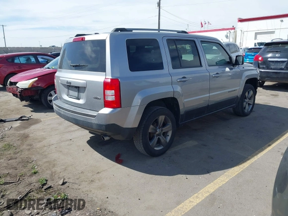 2016 Jeep Patriot Sport with VIN 1C4NJPBA3GD748035, listed as a IAAI auction lot 41894795 with 191,353 mi miles and . Bid and sale history available at DreamBid. Image 4.