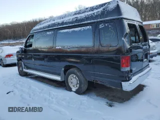 2005 Ford Econoline Cargo with VIN 1FTSS34L65HA78509, listed as a Copart auction lot 88295135 with Not Provided miles and Salvage Title. Bid and sale history available at DreamBid. Image 2.