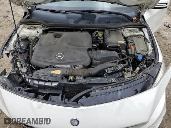 2016 Mercedes-Benz CLA 250 with VIN WDDSJ4EB8GN311296, listed as a Copart auction lot 55891515 with 139,192 mi miles and Salvage Title. Bid and sale history available at DreamBid. Image 11.
