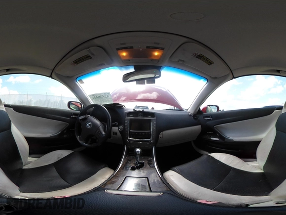 2010 Lexus IS 250 C with VIN JTHFF2C29A2503788, listed as a IAAI auction lot 42538421 with 192,209 mi miles and . Bid and sale history available at DreamBid. Image 18.