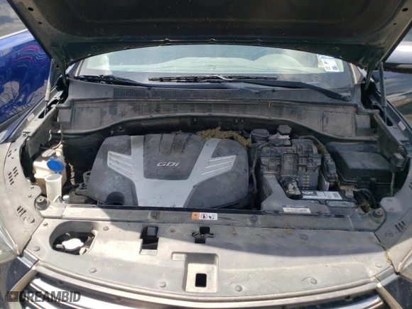 2019 Hyundai Santa Fe XL SE with VIN KM8SN4HF0KU302714, listed as a Copart auction lot 59669904 with 162,663 mi miles and Salvage Title. Bid and sale history available at carsss.com. Image 12.