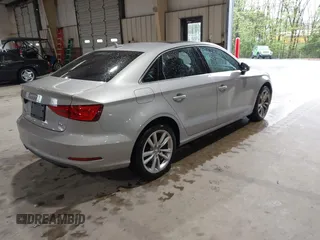 2015 Audi A3 Premium with VIN WAUAJGFF8F1091640, listed as a IAAI auction lot 42023197 with 112,656 mi miles and . Bid and sale history available at DreamBid. Image 4.