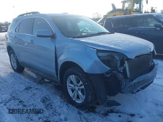 2014 Chevrolet Equinox LT z VIN 2GNALBEK3E6163202, wystawiony jako IAAI lot #41398792 z przebiegiem 133 050 mil mil oraz . Historia ofert i sprzedaży dostępna na DreamBid. Obrazek 1.
