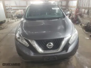 2015 Nissan Murano S with VIN 5N1AZ2MHXFN291572, listed as a Copart auction lot 80980374 with 171,996 mi miles and Salvage Title. Bid and sale history available at carsss.com. Image 5.