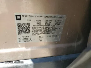2019 GMC Terrain SLE z VIN 3GKALMEVXKL120115, wystawiony jako Copart lot #62772195 z przebiegiem 121 939 mil mil oraz Szkoda całkowita • Salvage title. Historia ofert i sprzedaży dostępna na DreamBid. Obrazek 13.