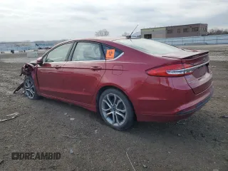 2017 Ford Fusion SE with VIN 3FA6P0HD2HR179365, listed as a Copart auction lot 48155574 with 124,138 mi miles and Non Repairable. Bid and sale history available at DreamBid. Image 2.