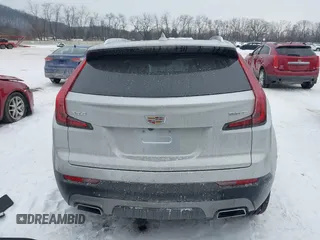 2019 Cadillac XT4 FWD Premium Luxury with VIN 1GYFZCR42KF223397, listed as a IAAI auction lot 41308551 with 20,575 mi miles. Bid and sale history available at carsss.com. Image 16.