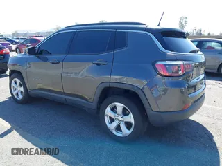 2020 Jeep Compass Altitude with VIN 3C4NJCBB0LT134047, listed as a IAAI auction lot 41806348 with 70,533 mi miles and . Bid and sale history available at carsss.com. Image 3.