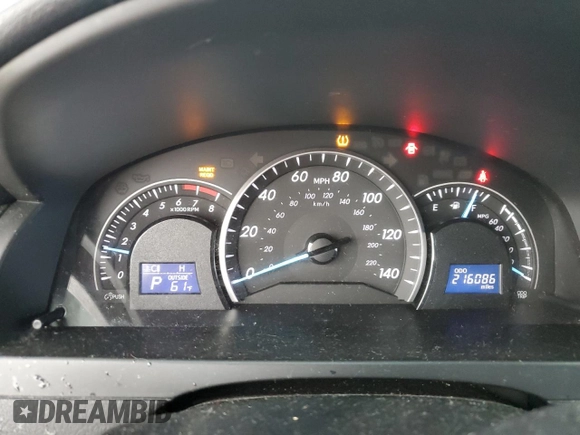 2012 Toyota Camry L with VIN 4T1BF1FK6CU134087, listed as a Copart auction lot 52306865 with 216,086 mi miles and Salvage Title. Bid and sale history available at carsss.com. Image 9.