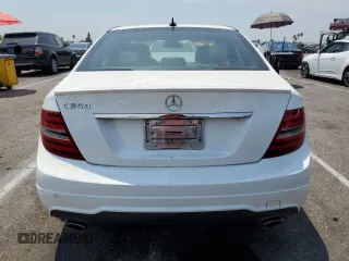 2014 Mercedes-Benz C 350 Sport with VIN WDDGF5HB0ER314501, listed as a Copart auction lot 62274664 with 243,546 mi miles and Salvage Title. Bid and sale history available at DreamBid. Image 6.