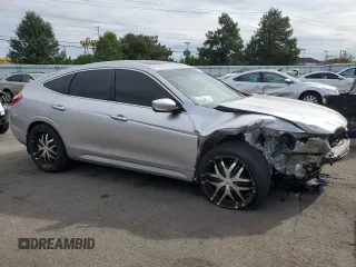 2010 Honda Accord Crosstour EX-L with VIN 5J6TF2H57AL013975, listed as a Copart auction lot 71745274 with 191,218 mi miles and Salvage Title. Bid and sale history available at carsss.com. Image 4.