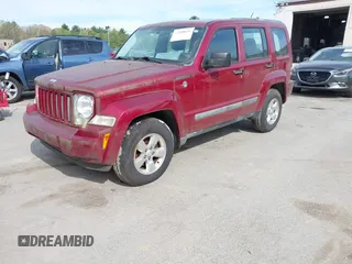 2012 Jeep Liberty Sport with VIN 1C4PJMAK0CW122555, listed as a IAAI auction lot 42210616 with 84,595 mi miles and . Bid and sale history available at DreamBid. Image 2.
