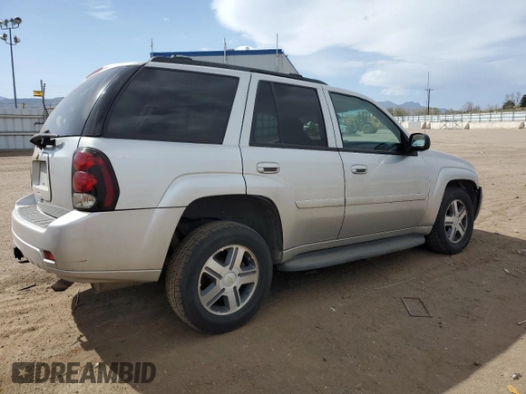 2008 Chevrolet TrailBlazer 3LT with VIN 1GNDT13S582164587, listed as a Copart auction lot 52594235 with 177,301 mi miles and Salvage Title. Bid and sale history available at DreamBid. Image 3.