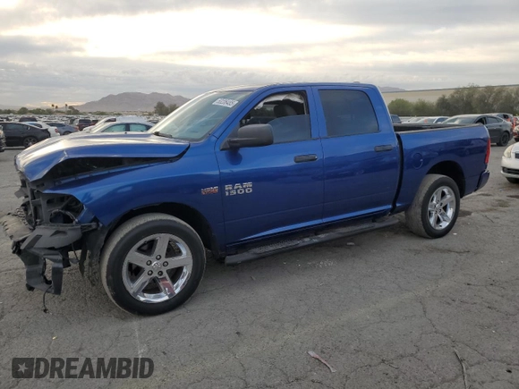 2017 Ram 1500 Express z VIN 1C6RR6KT6HS536434, wystawiony jako Copart lot #53206485 z przebiegiem 71 856 mil mil oraz Szkoda całkowita • Salvage title. Historia ofert i sprzedaży dostępna na DreamBid. Obrazek 1.