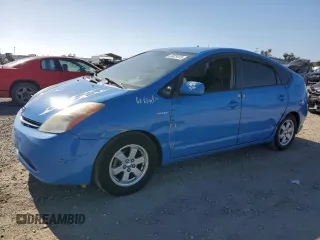 2007 Toyota Prius with VIN JTDKB20U673244570, listed as a Copart auction lot 53829535 with 220,279 mi miles and Salvage title. Bid and sale history available at DreamBid. Image 1.
